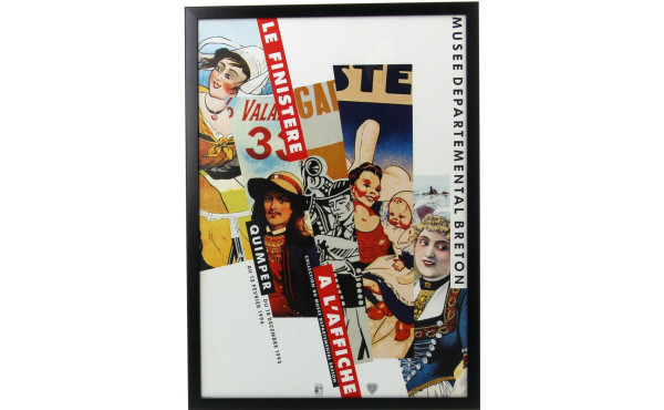 "Le Finistère à l'affiche". Affiche d’ex