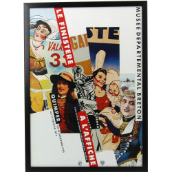 "Le Finistère à l'affiche". Affiche d’ex