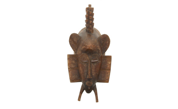 Masque Senoufo Côte d'Ivoire années 60, 