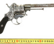 Revolver à broche système Lefaucheux, ca