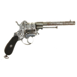 Revolver à broche système Lefaucheux, ca
