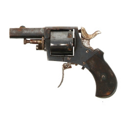  Petit révolver type "Bulldog". Canon ro