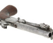 Pistolet à percussion anglais à double c
