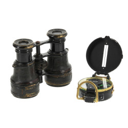 Paire de jumelles de théâtre deb Xxe et 