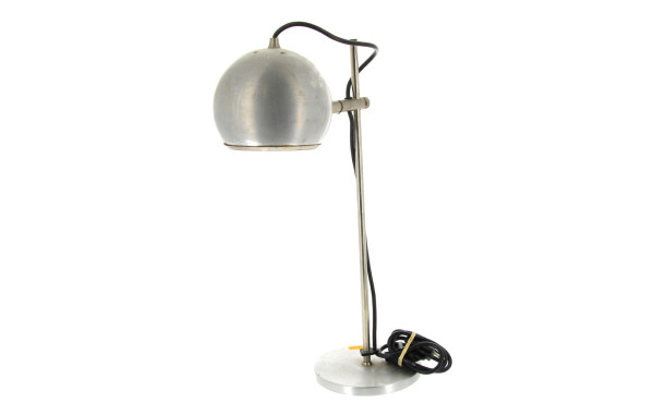 LAMPE de bureau en métal dans le goût du