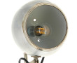 LAMPE de bureau en métal dans le goût du