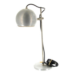 LAMPE de bureau en métal dans le goût du