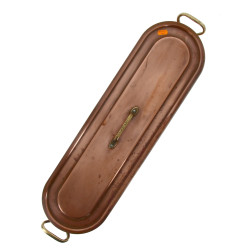 Poissonnière en cuivre