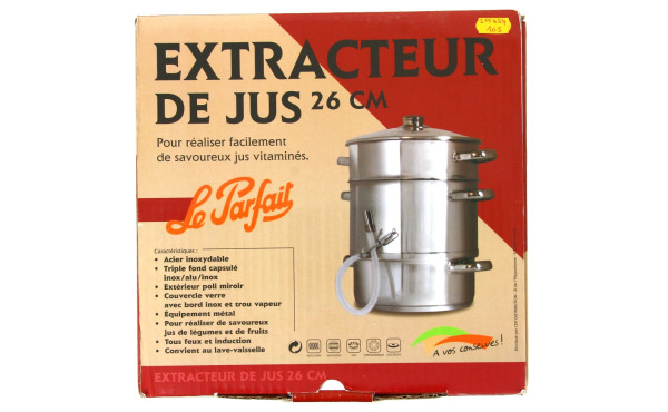 Extracteur de jus 26 cm Le Parfait, en B