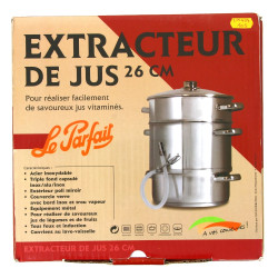 Extracteur de jus 26 cm Le Parfait, en B