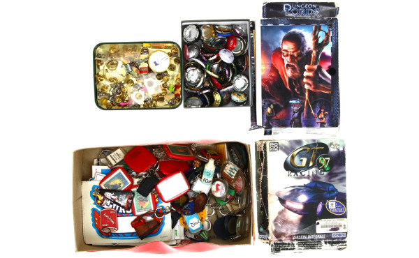 Lot de diverses collections: muselets de