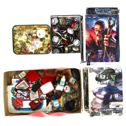 Lot de diverses collections: muselets de