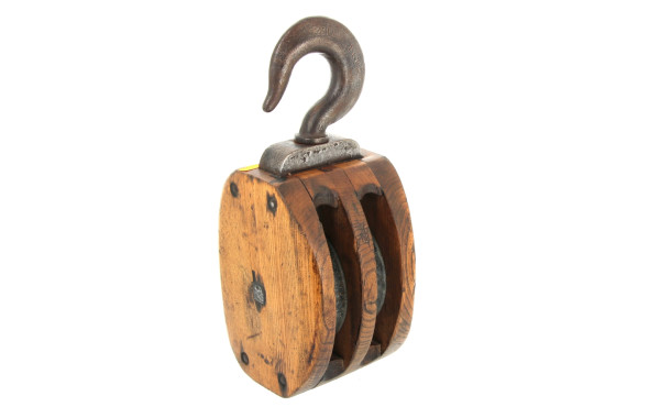 Thème MARINE - Grande poulie de marine e