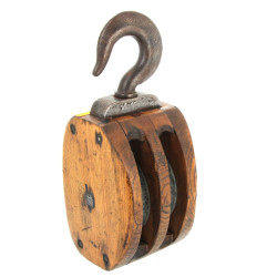 Thème MARINE - Grande poulie de marine e