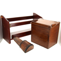 Thème MARINE - Etagère à suspendre en bo