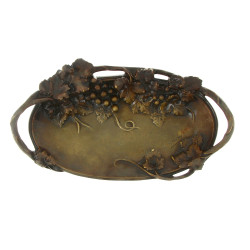 A. BOUNY (XIXè-Xxè) - Grand vide-poche e