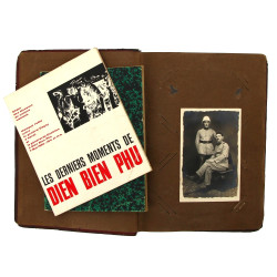 Album de photos et cartes postales d'un 