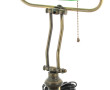 LAMPE de bureau style lampe de banguier 