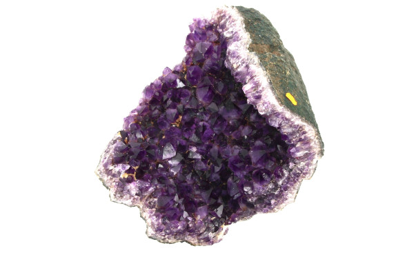 AMETHYSTE - Important bloc d'améthyste, 