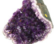 AMETHYSTE - Important bloc d'améthyste, 