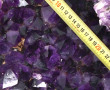AMETHYSTE - Important bloc d'améthyste, 