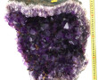 AMETHYSTE - Important bloc d'améthyste, 
