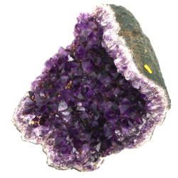AMETHYSTE - Important bloc d'améthyste, 