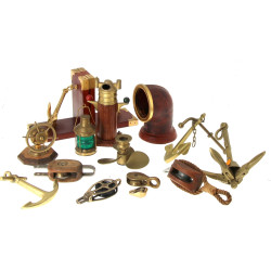 Thème MARINE - Lot de divers bibelots su