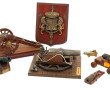 Petite collection de 5 canons miniatures