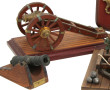 Petite collection de 5 canons miniatures