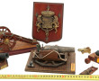 Petite collection de 5 canons miniatures