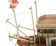 Maquette de bateau à roues américain L 6