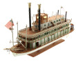 Maquette de bateau à roues américain L 6