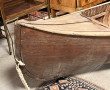 Canoë en bois des années 50 (qqs manques