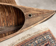 Canoë en bois des années 50 (qqs manques