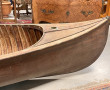 Canoë en bois des années 50 (qqs manques