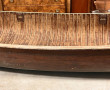 Canoë en bois des années 50 (qqs manques