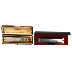 HOHNER - Lot de 2 harmonicas en coffret