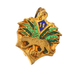 Insigne de boutonnière du 14ème régiment