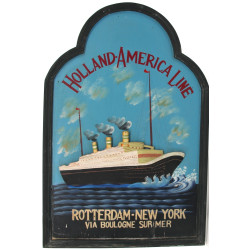 Thème MARINE - Panneau décoratif en bois