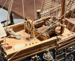 Importante maquette du navire royal angl