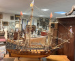 Importante maquette du navire royal angl