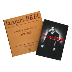 Thème MUSIQUE - Lot comprenant : Jacques