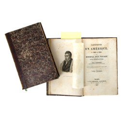 A. LEVASSEUR "Lafayette en Amérique en 1