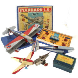 MECCANO - Thème AVIONS - ensemble d'acce