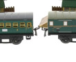 Hornby Hachette - Locomotive en tôle rou