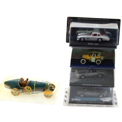 Lot de 5 petites voitures : une voiture 