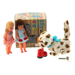 PUPPY PLAYING BOOT - Petit chien, jouet 