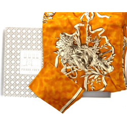 PIERRE FREY - Nappe en coton 178 x 178 c