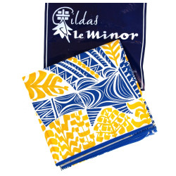 LE MINOR Art Populaire - Nappe carrée en